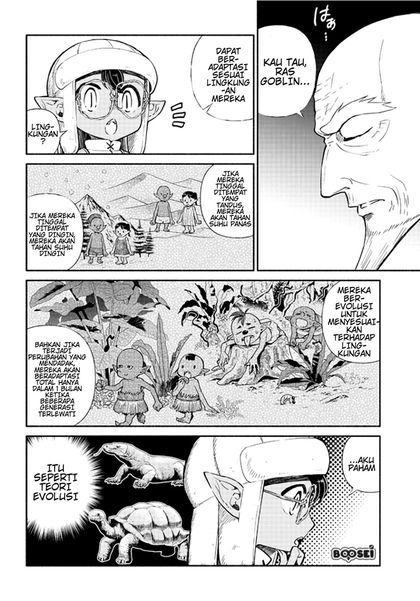 Tensei Goblin da kedo Shitsumon aru?